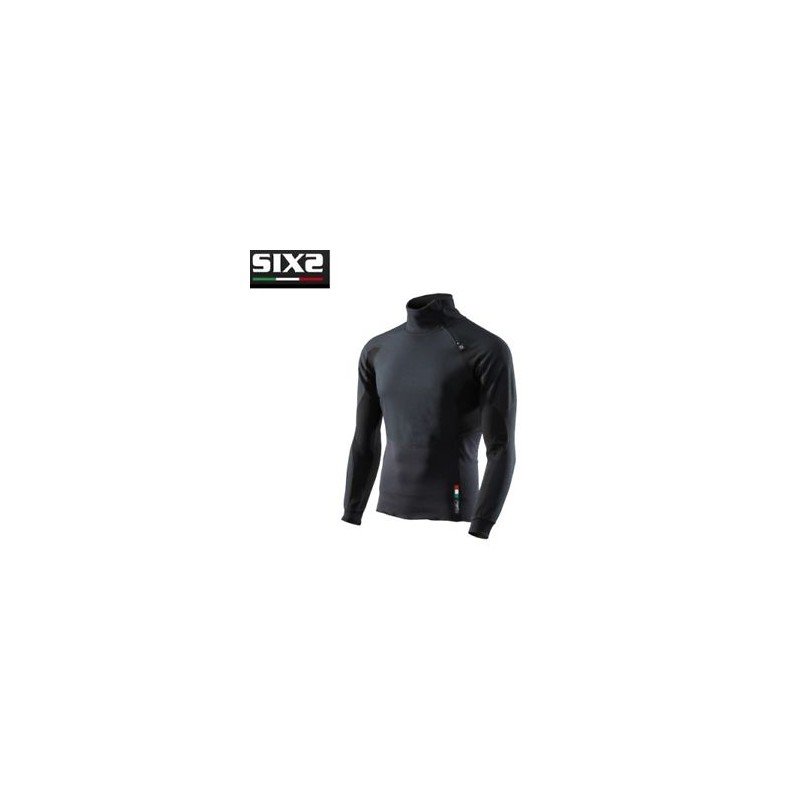 Giacca SIXS WTJ 2 Wind Stopper NERO
