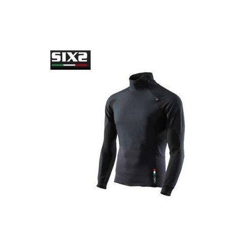 Giacca SIXS WTJ 2 Wind Stopper NERO