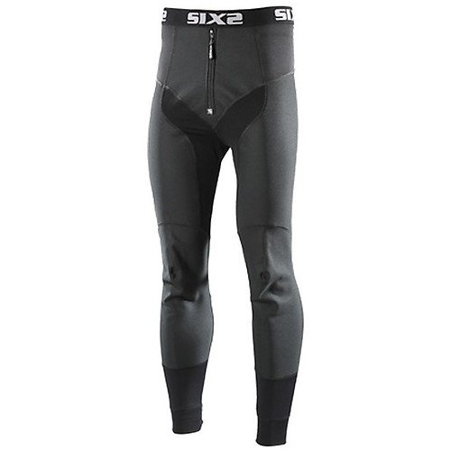 Pantaloni SIXS WTP 2 Wind Stopper NERO