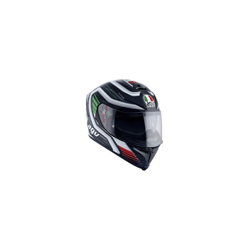 Casco AGV K5 MULTI PLK FIRERACE BLACK/ITALY