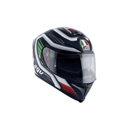 Casco AGV K5 MULTI PLK FIRERACE BLACK/ITALY