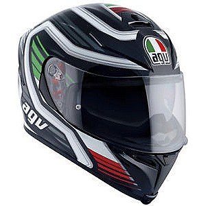 Casco AGV K5 MULTI PLK FIRERACE BLACK/ITALY