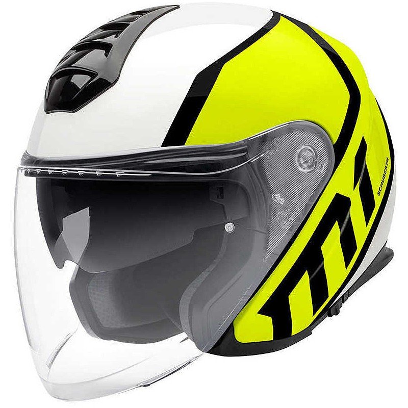 Casco SCHUBERTH METROPOLITAN 1 FLUX YELLOW