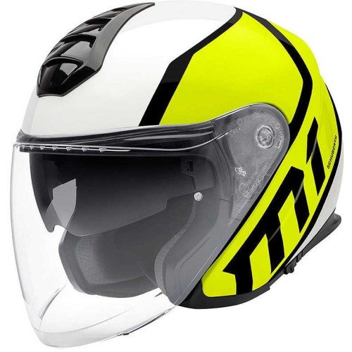 Casco SCHUBERTH METROPOLITAN 1 FLUX YELLOW
