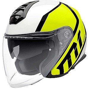 Casco SCHUBERTH METROPOLITAN 1 FLUX YELLOW