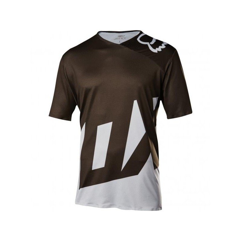 Maglia FOX ATTACK BLACK/WHITE