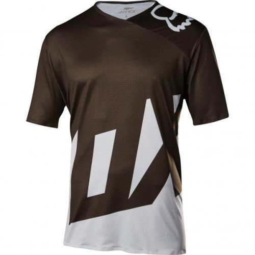 Maglia FOX ATTACK BLACK/WHITE