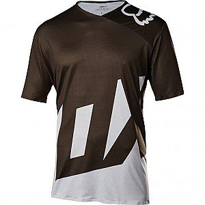 Maglia FOX ATTACK BLACK/WHITE