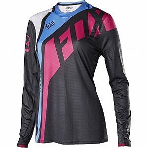 Maglia FOX FLEXAIR DH LADY SECA FUCSIA