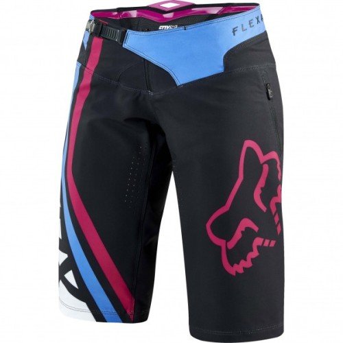 Short FOX FLEXAIR DH LADY SECA BLACK/PINK
