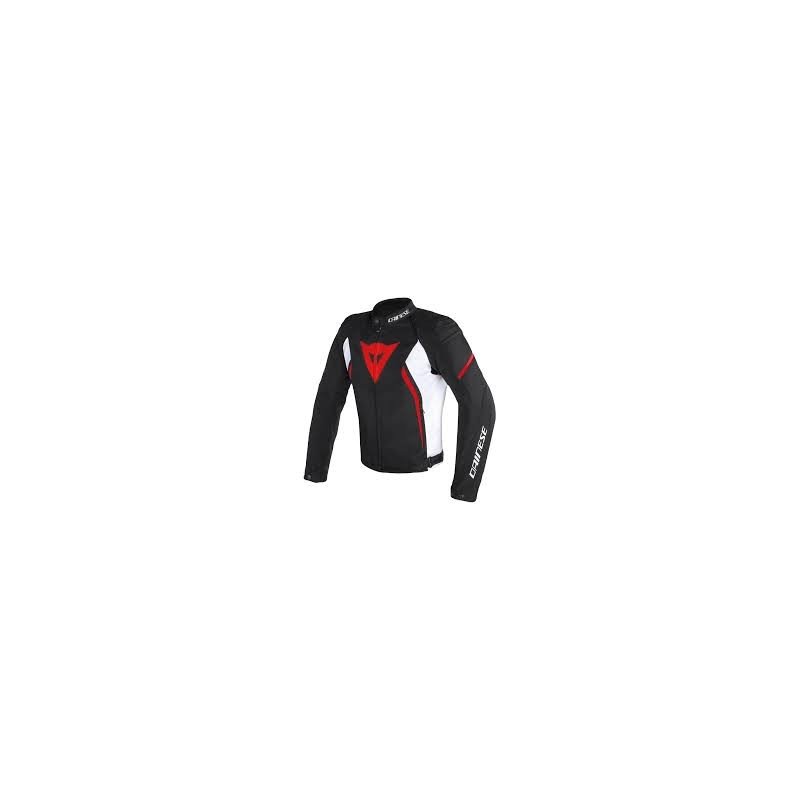 Giubbotto DAINESE AVRO D2 TEX NERO/BIANCO/ROSSO