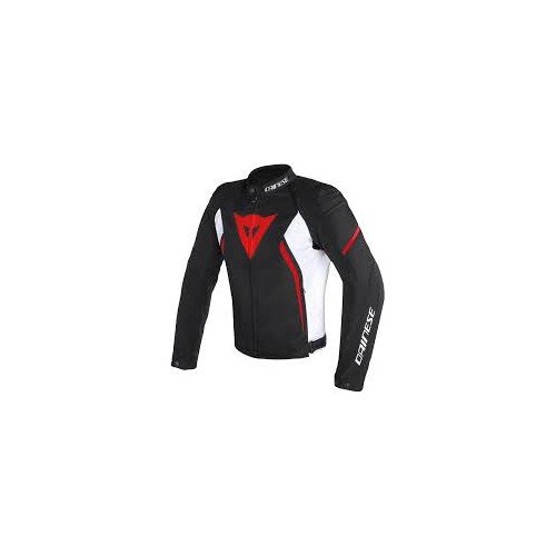 Giubbotto DAINESE AVRO D2 TEX NERO/BIANCO/ROSSO