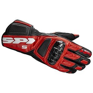 Guanti SPIDI STR5 ROSSO/NERO