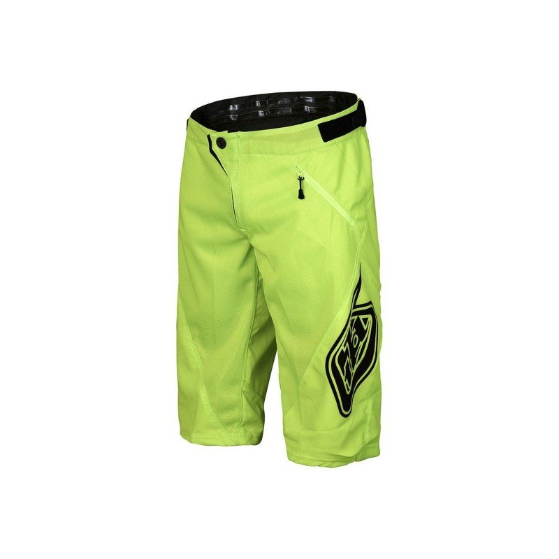 Short TROY LEE SPRINT FLO YELLOW