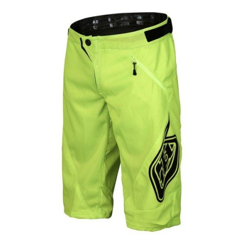 Short TROY LEE SPRINT FLO YELLOW