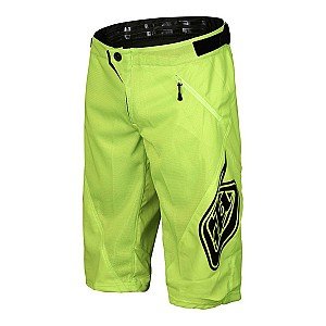 Short TROY LEE SPRINT FLO YELLOW