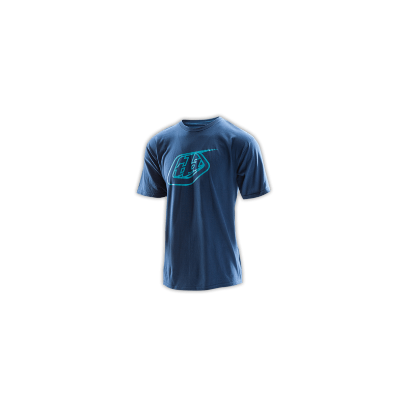Tee Shirt TROY LEE LOGO HEATHER ROYAL/BLUE