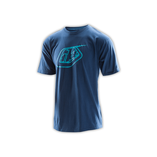 Tee Shirt TROY LEE LOGO HEATHER ROYAL/BLUE