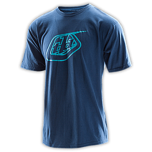 Tee Shirt TROY LEE LOGO HEATHER ROYAL/BLUE