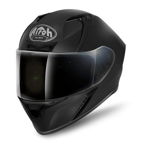 Casco AIROH VALOR COLOR BLACK MATT