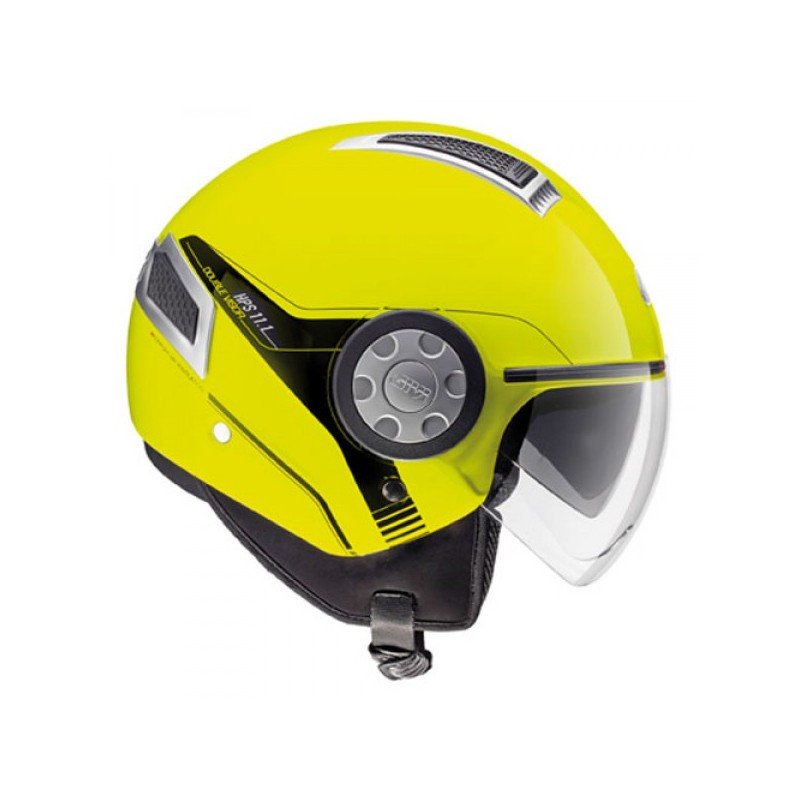 Casco GIVI 11.1 AIR JET GIALLO FLUO