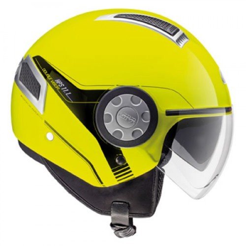 Casco GIVI 11.1 AIR JET GIALLO FLUO