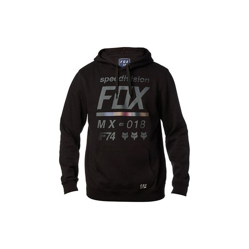Felpa FOX DISTRICT 2 BLACK