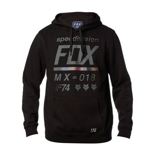 Felpa FOX DISTRICT 2 BLACK