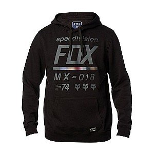 Felpa FOX DISTRICT 2 BLACK