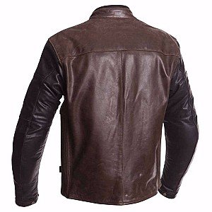 Giubbotto Pelle SEGURA NOVA MARRONE/NERO