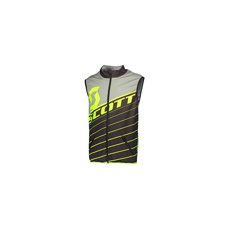 Gilet SCOTT ENDURO NERO/GIALLO