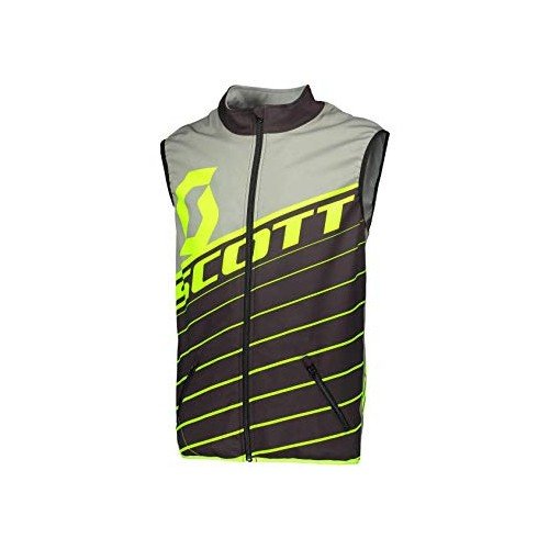 Gilet SCOTT ENDURO NERO/GIALLO
