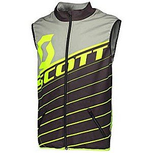 Gilet SCOTT ENDURO NERO/GIALLO
