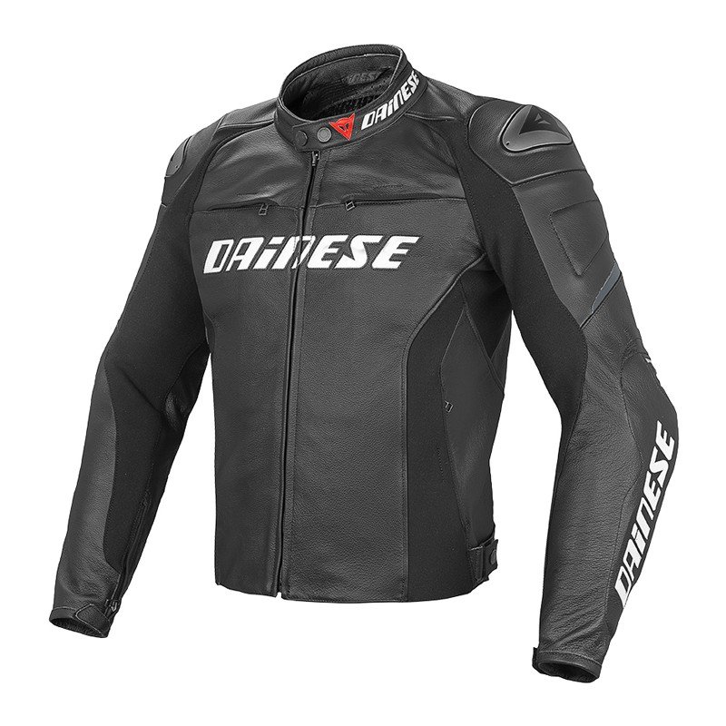 Giubbotto DAINESE PELLE RACING 3 NERO