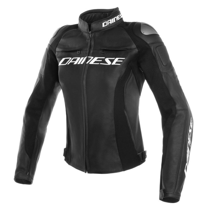 Giubbotto DAINESE PELLE RACING 3 LADY NERO