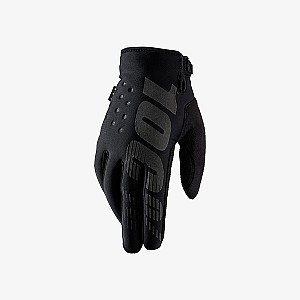 Guanti 100% BRISKER BLACK