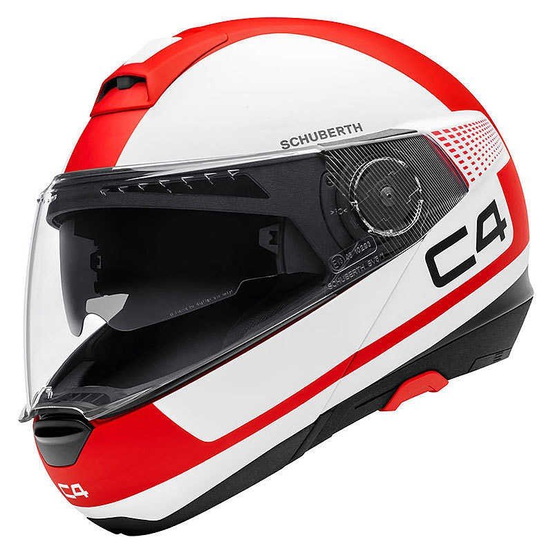Casco SCHUBERTH C4 LEGACY RED