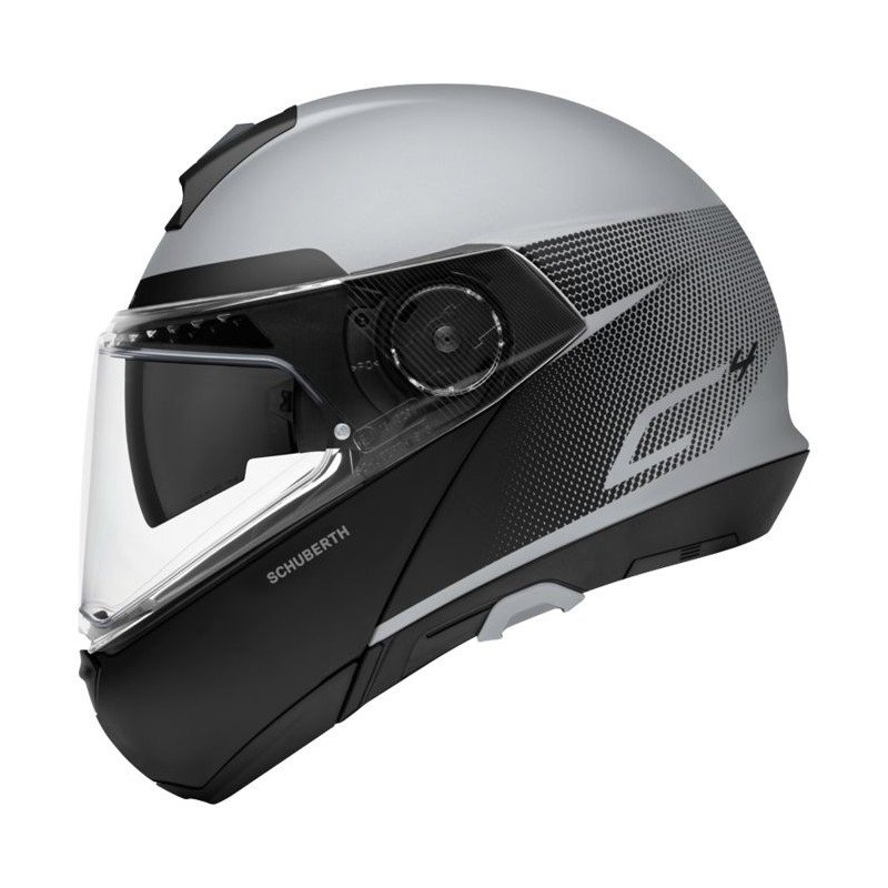 Casco SCHUBERTH C4 RESONANCE GREY