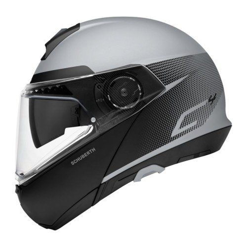 Casco SCHUBERTH C4 RESONANCE GREY
