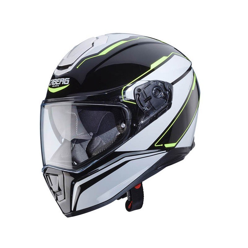 Casco CABERG DRIFT TOUR BLACK/WHITE/YELLOW FLUO