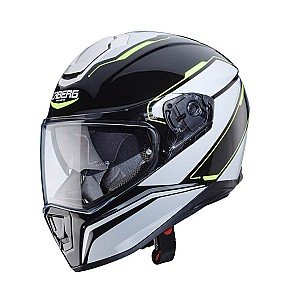 Casco CABERG DRIFT TOUR BLACK/WHITE/YELLOW FLUO