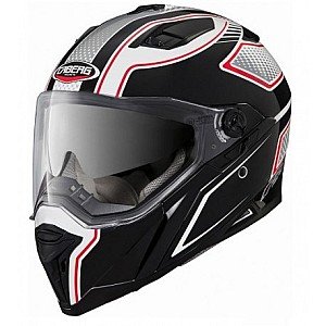 Casco CABERG STUNT BLADE WHITE/BLACK/RED