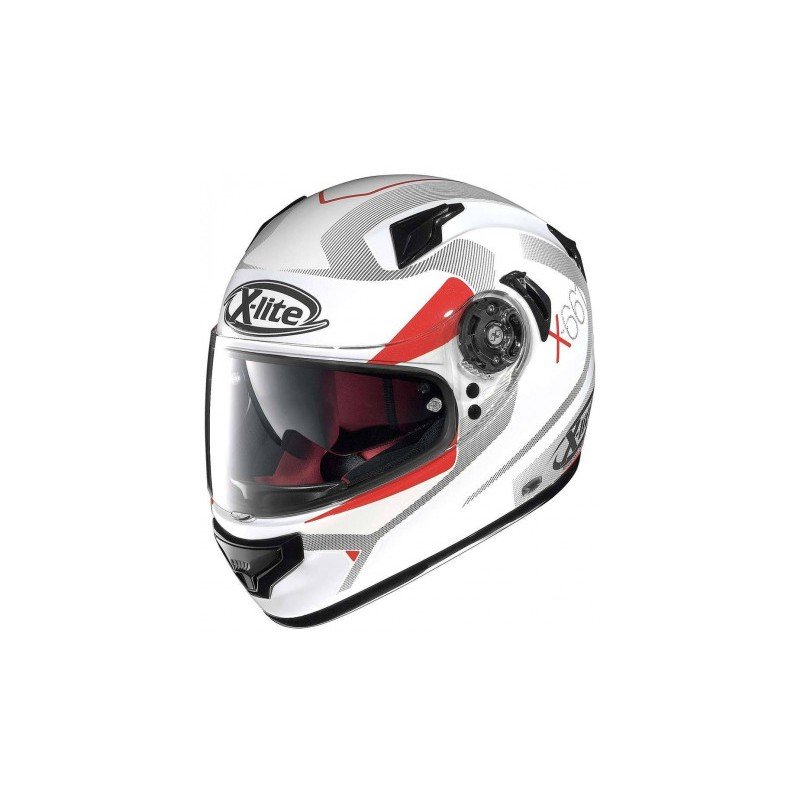 Casco XLITE X661 POINT CROIX WHITE