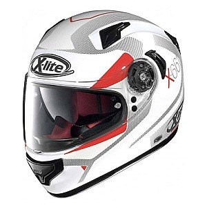 Casco XLITE X661 POINT CROIX WHITE