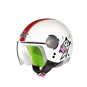 Casco GREX G1.1 TEENS WHITE