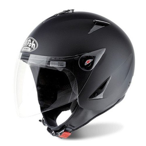 Casco AIROH JT BLACK MATT