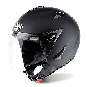 Casco AIROH JT BLACK MATT
