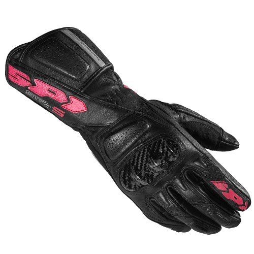Guanti SPIDI STR5 LADY NERO/FUCSIA