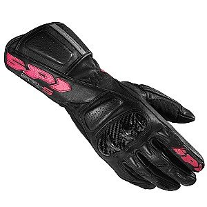 Guanti SPIDI STR5 LADY NERO/FUCSIA
