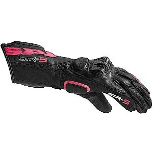 Guanti SPIDI STR5 LADY NERO/FUCSIA